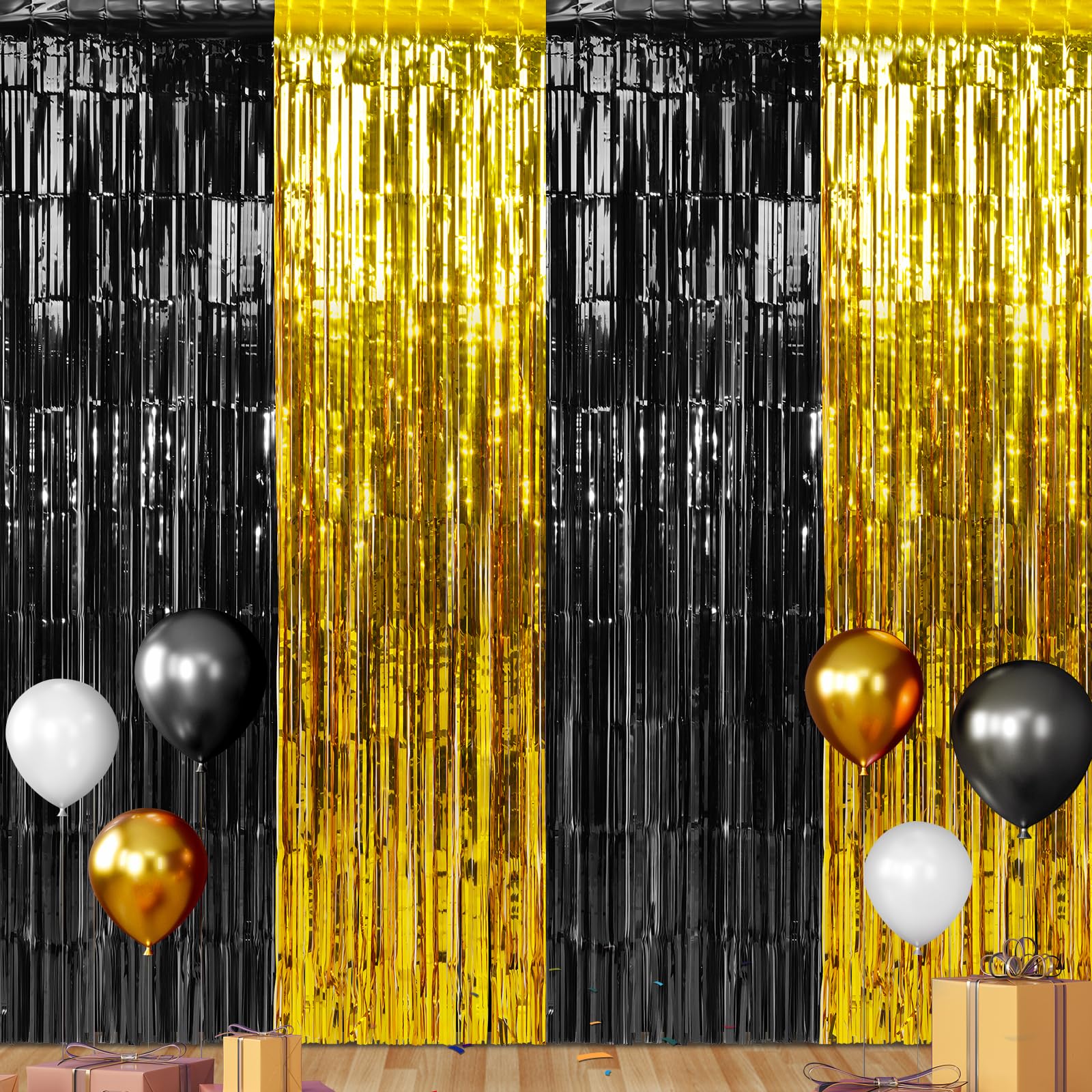 Amazon.com : 3Pack 3.3Ft x 6.6Ft Graduation Foil Fringe Amazon.com : 3Pack 3.3Ft x 6.6Ft Graduation Foil Fringe